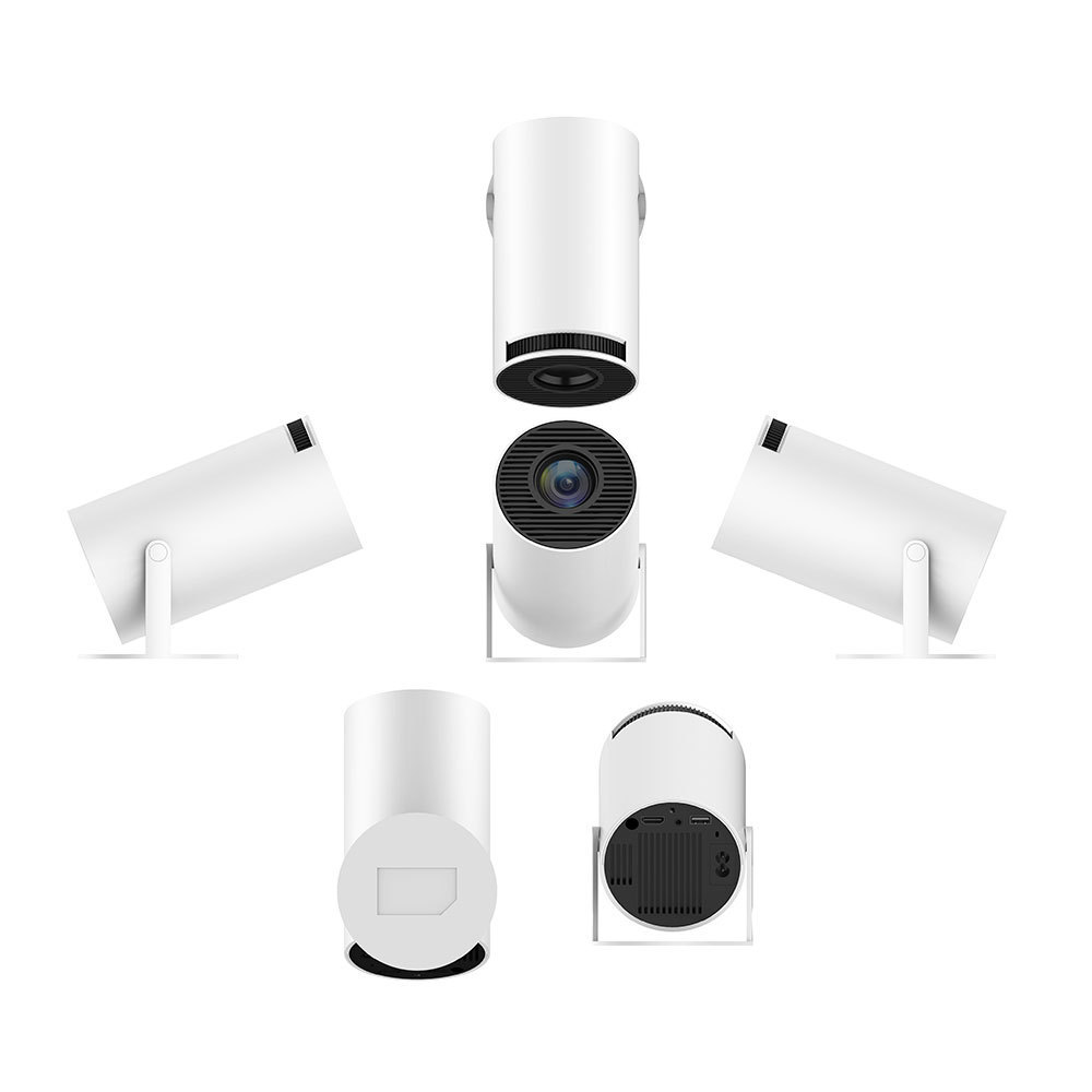 LumiBeam 180° Smart Projector