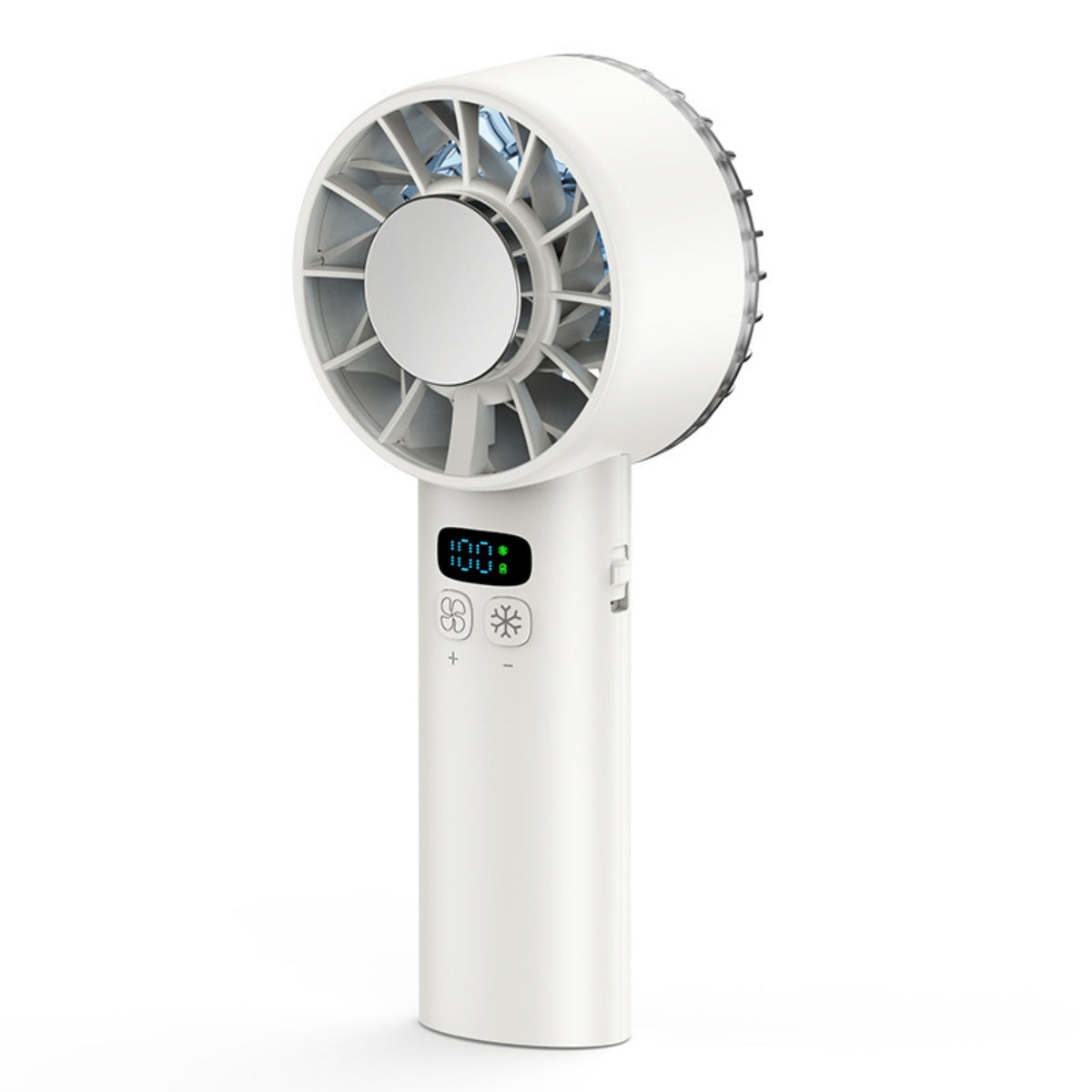 Handheld Portable Fan ,Speed Adjustable Turbo Mini Fans, 5000Mah Battery