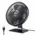 Desk Fan Portable USB Fan 90° Adjustable Cooling Fan Mute 3 Speed Adjustment Ultra Quiet Suitable for Home Desk Office