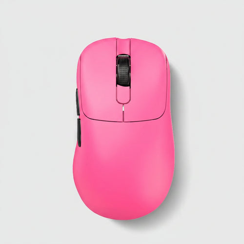 AJ179 PRO PAW3395 Lightweight Wired Wireless Mouse with Magnetic Charging Base Ergonomic Macro Gaming Mouse for PC Laptop