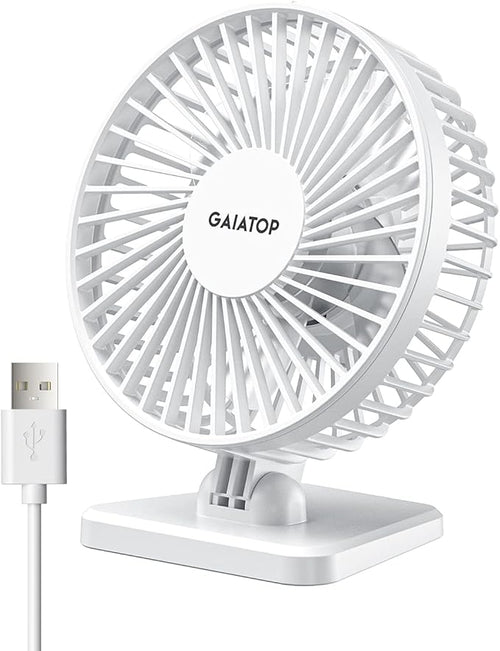 AeroGlow - Adjustable USB Desk Fan