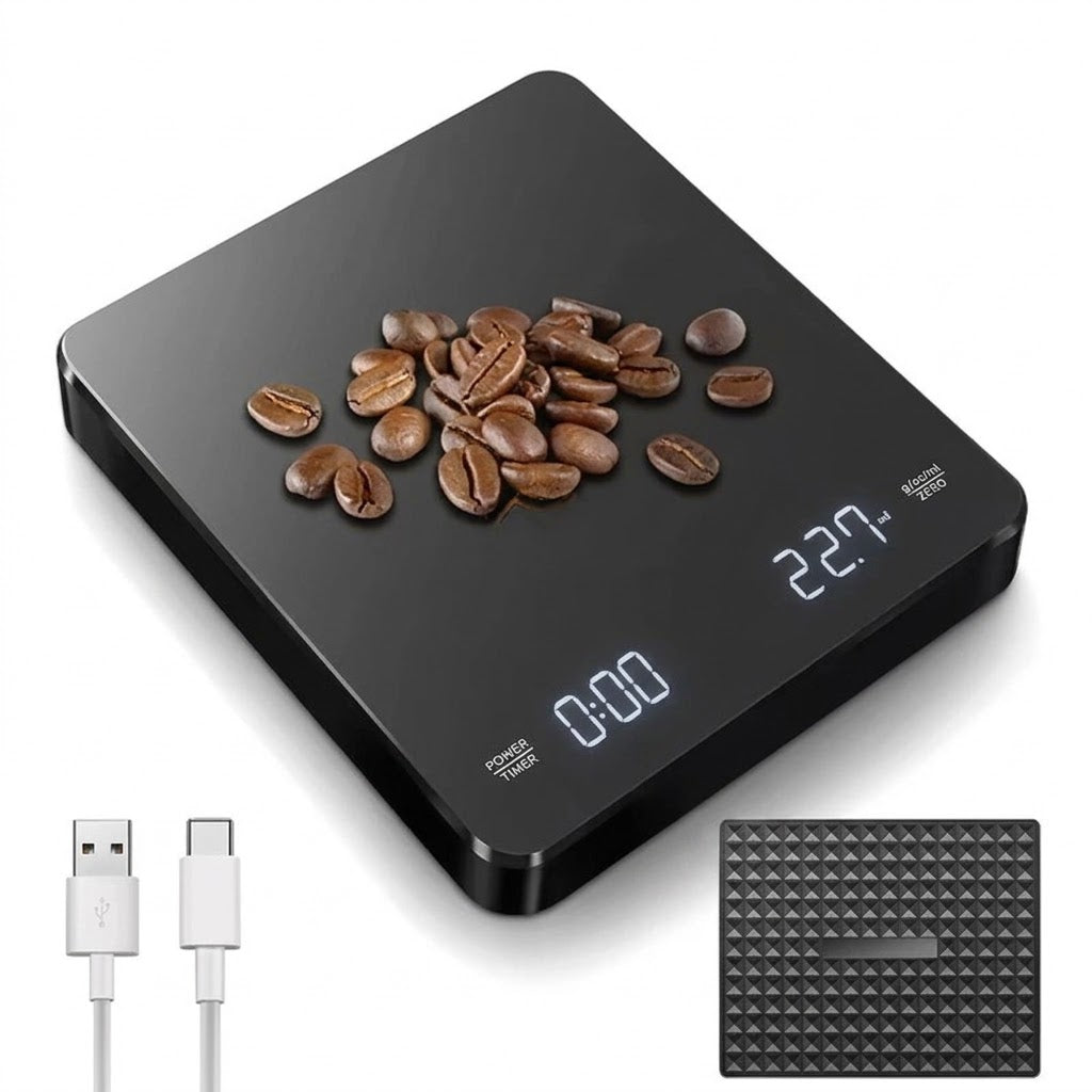 Precision Espresso Scale with Timer