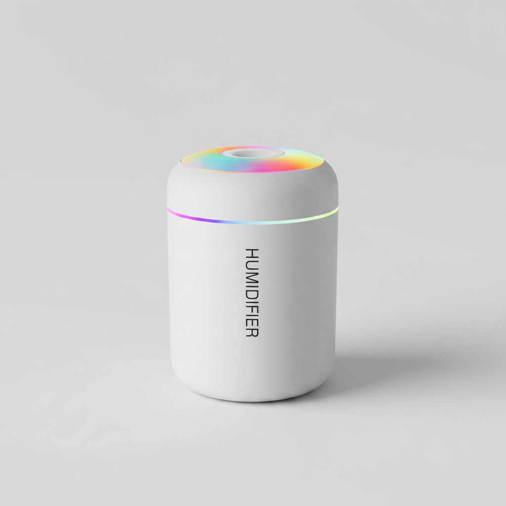 180ML Mini Air Humidifier USB Electric Aroma Diffuser Essential Oil Purifier Aromatherapy Mist Maker Lights for Car Home Bedroom