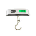 Portable Scale Digital LCD Display 110Lb/50Kg Electronic Luggage Hanging Suitcase Travel Weighs Baggage Bag Weight Balance Tools