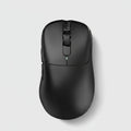 AJ179 PRO PAW3395 Lightweight Wired Wireless Mouse with Magnetic Charging Base Ergonomic Macro Gaming Mouse for PC Laptop