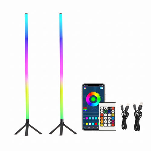 AuraCorner Ambient Floor Lamp