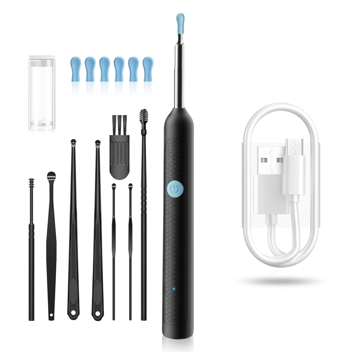 HD Camera Ear Wax Remover