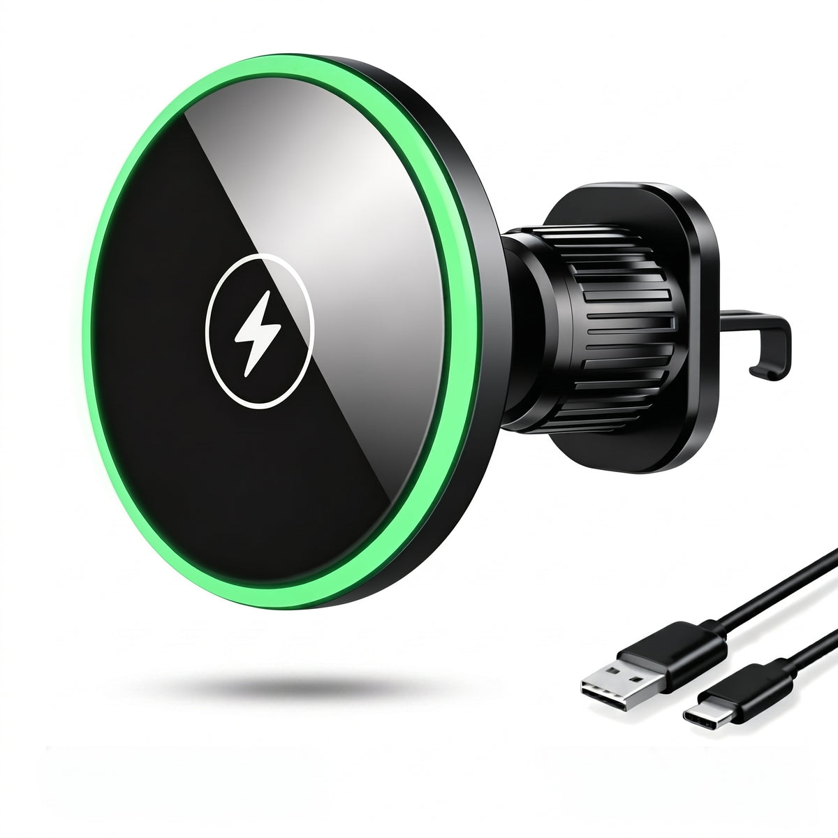 Magnetische kabellose Autoladehalterung
