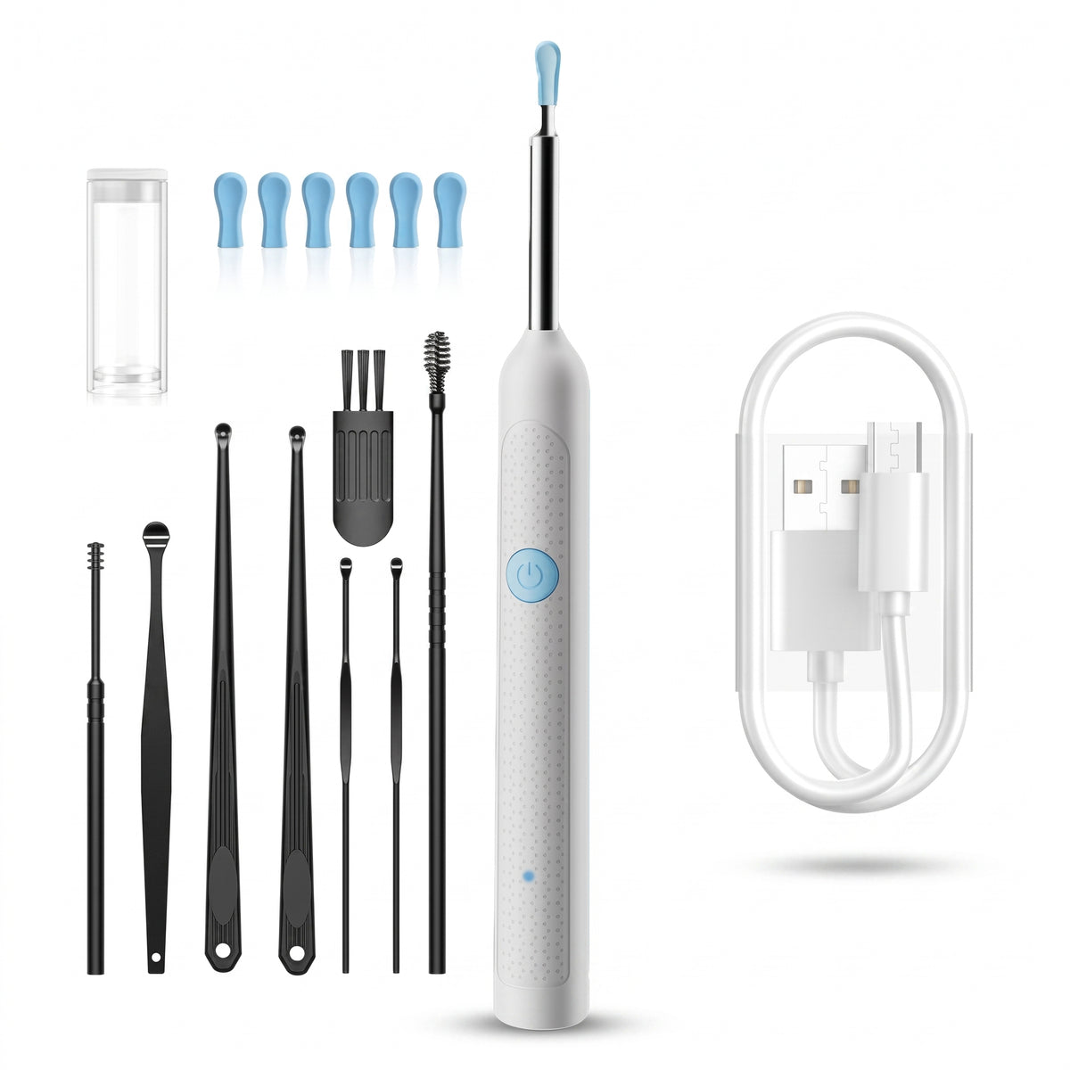 HD Camera Ear Wax Remover