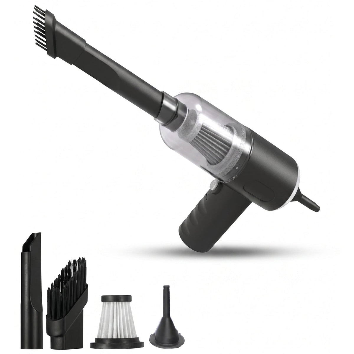 3-in-1 Handheld Vacuum & Air Duster