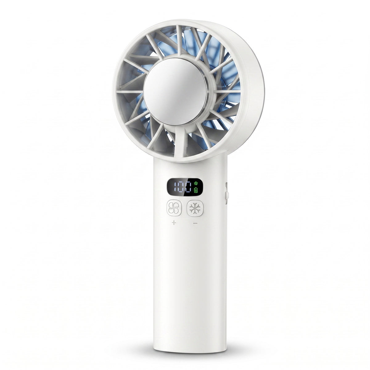 Ultra-Quiet Rechargeable Handheld Fan