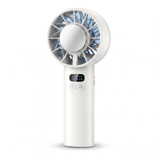 Ultra-leiser wiederaufladbarer Handventilator