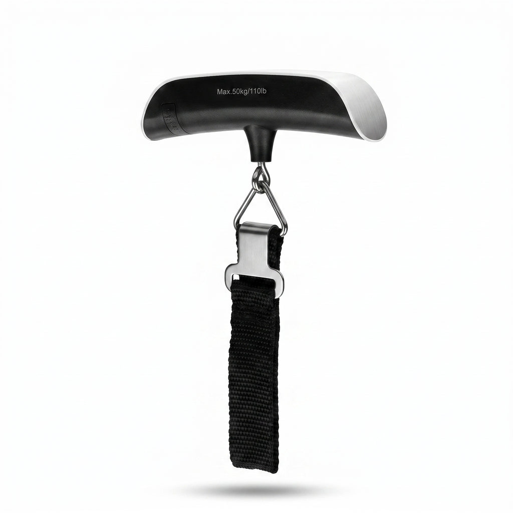 Tragbare elektronische Kofferwaage