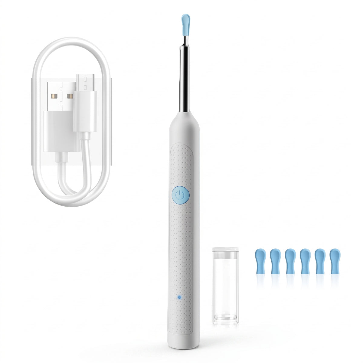 HD Camera Ear Wax Remover