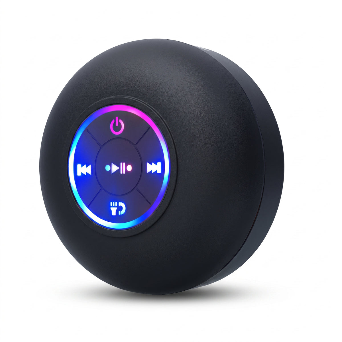 HydroSound Shower Cinema Kit (Waterproof Speaker + 480° Phone Mount)