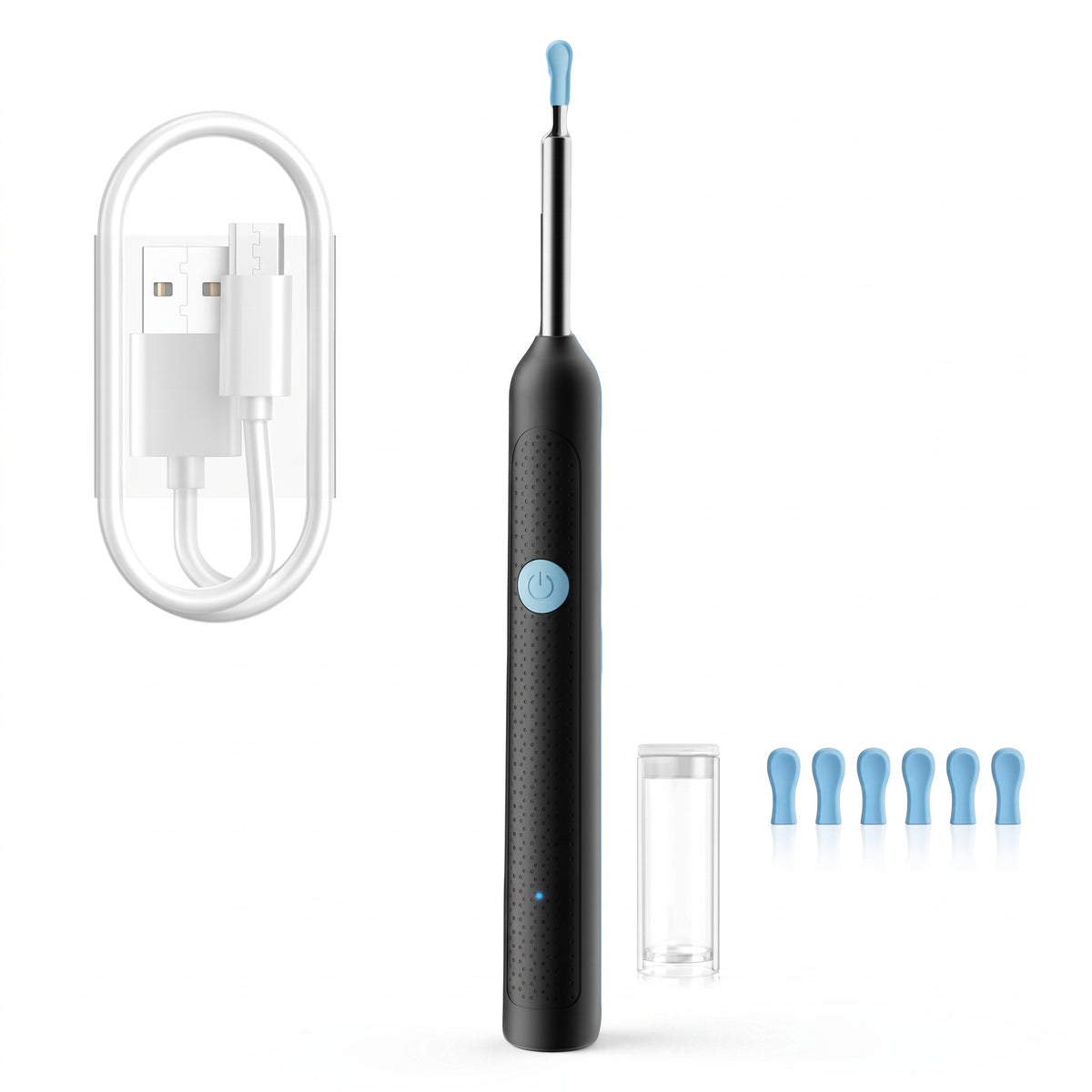 HD Camera Ear Wax Remover