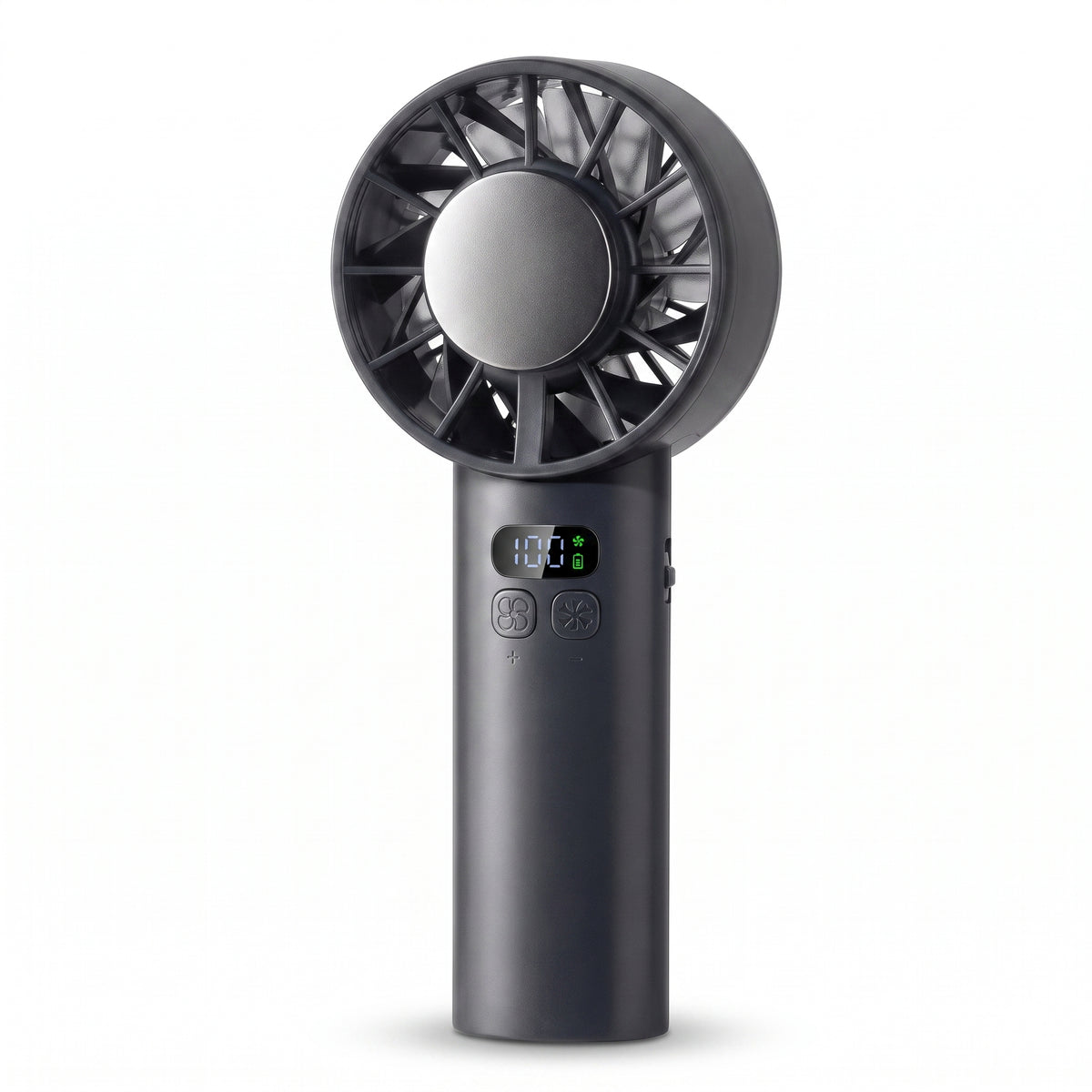 Ultra-Quiet Rechargeable Handheld Fan