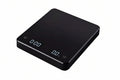 1Set Electronic Coffee Scale with Silicone Pad Digital Coffee Scale with Timer LED Display USB Charging Home Cafe Use Good Gift