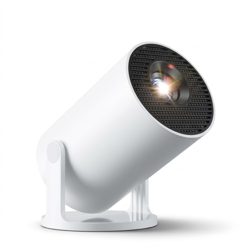 LumiBeam 180° Smart Projector